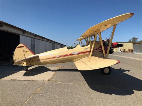 stearman 75 biplane